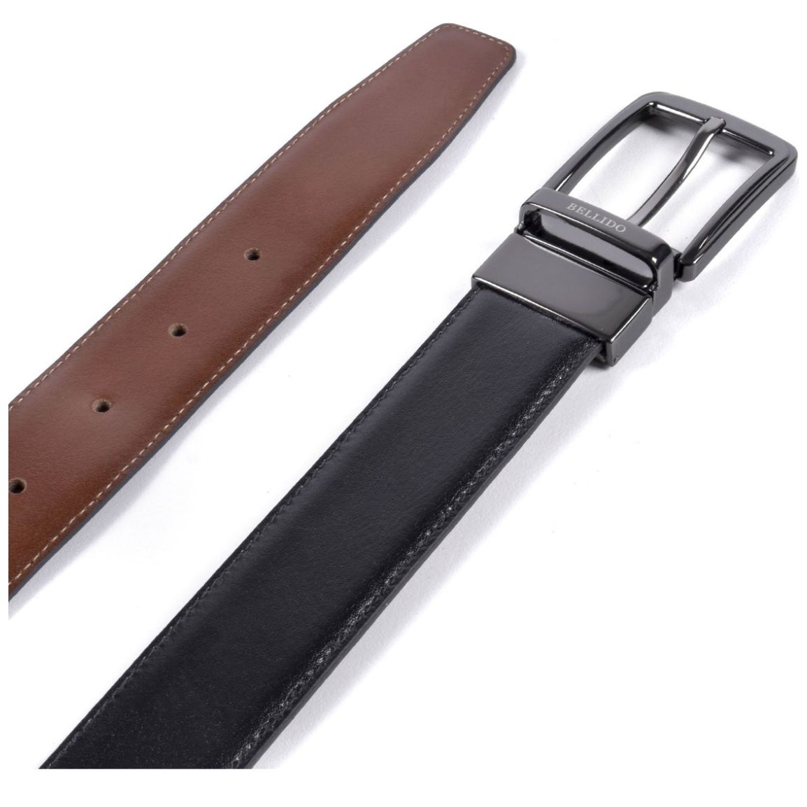 Cinturón Miguel Bellido Diseño Reversible para Hombre