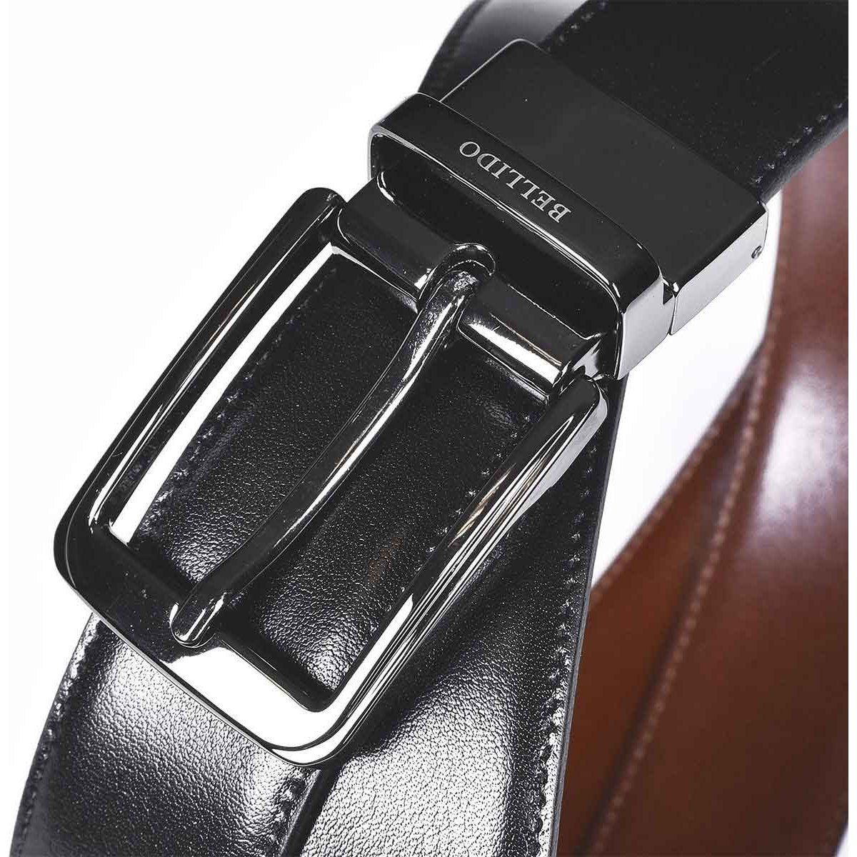 Cinturón Miguel Bellido Diseño Reversible para Hombre