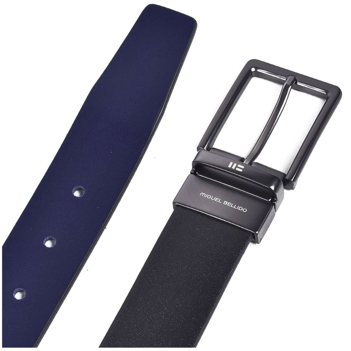 Cinturón Miguel Bellido Diseño Reversible para Hombre