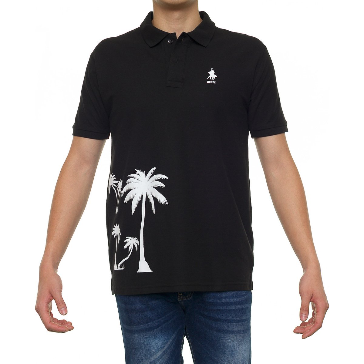 Playera Manga Corta para Hombre Polo Club