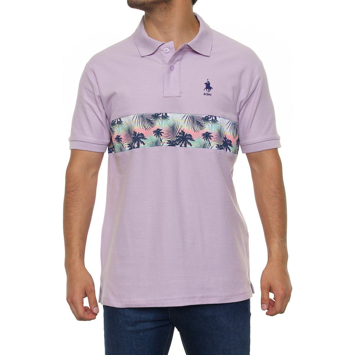 Playera Manga Corta para Hombre Polo Club