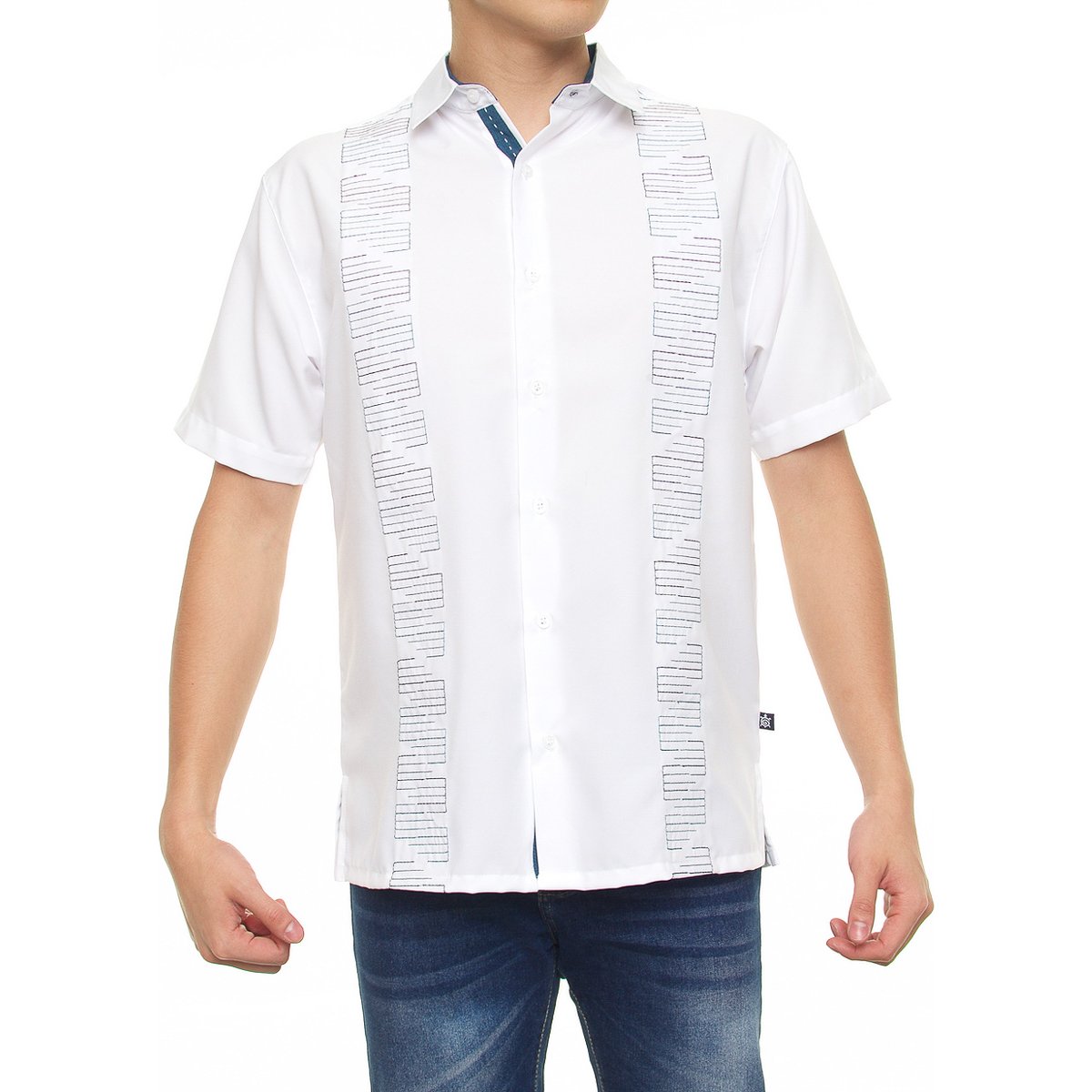 Guayabera Manga Corta para Hombre G Candila