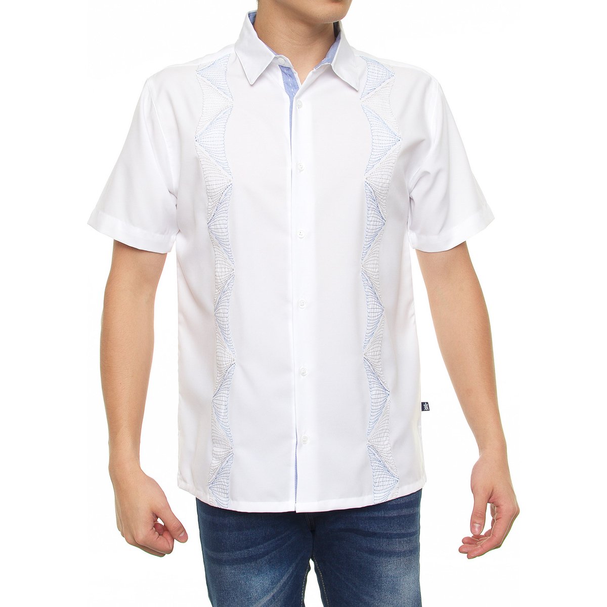 Guayabera Manga Corta para Hombre G Candila