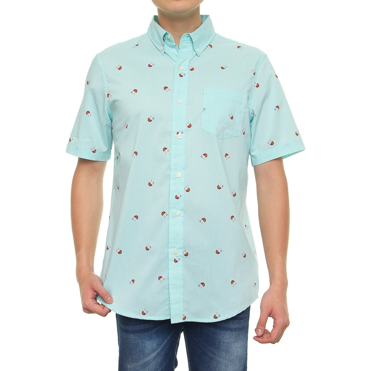 Camisa Manga Corta para Hombre Chaps