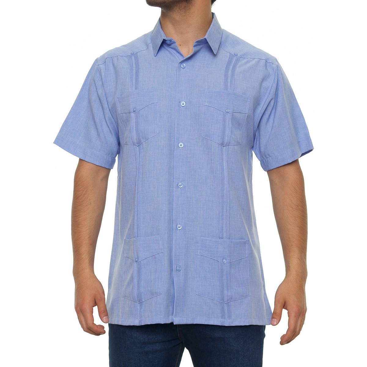 Guayabera Manga Corta para Hombre Bruno Magnani