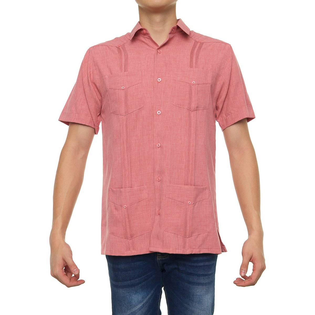 Guayabera Manga Corta para Hombre Bruno Magnani