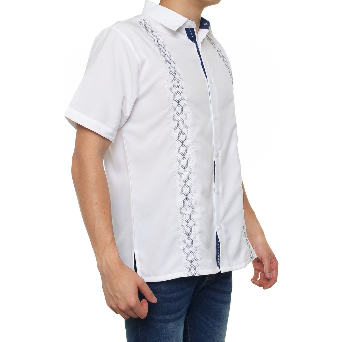 Guayabera Manga Corta para Hombre G Candila