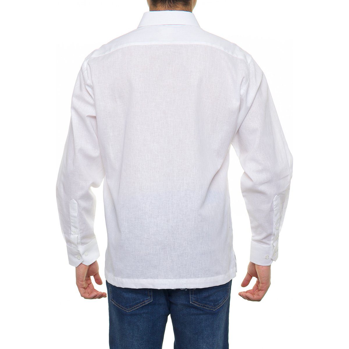 Guayabera Manga Larga para Hombre Manchester