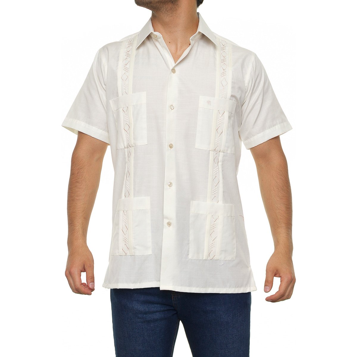 Guayabera Manga Corta para Hombre Manchester