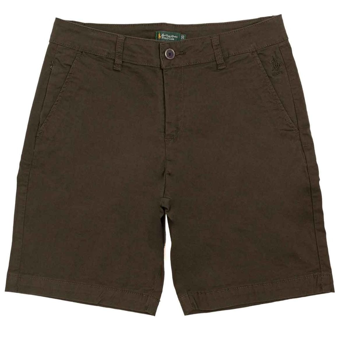 Bermuda Gabardina Polo Club Diseño Liso para Hombre