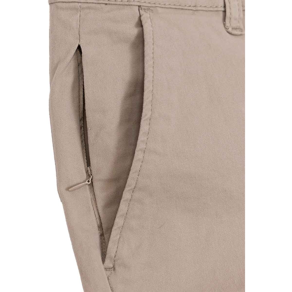 Bermuda Gabardina Polo Club Diseño Liso para Hombre