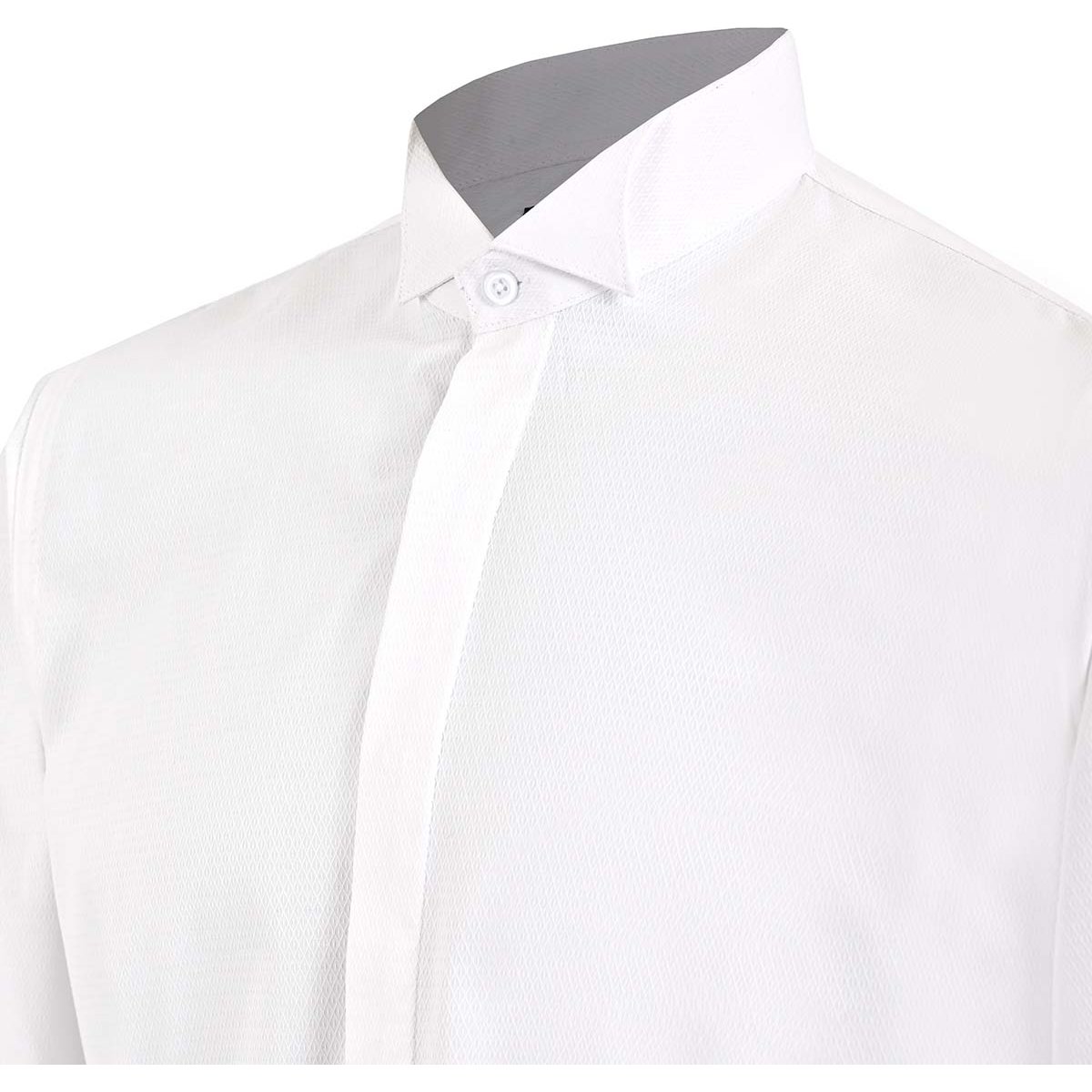 Camisa de Vestir Michel Blanc Cuello de Paloma
