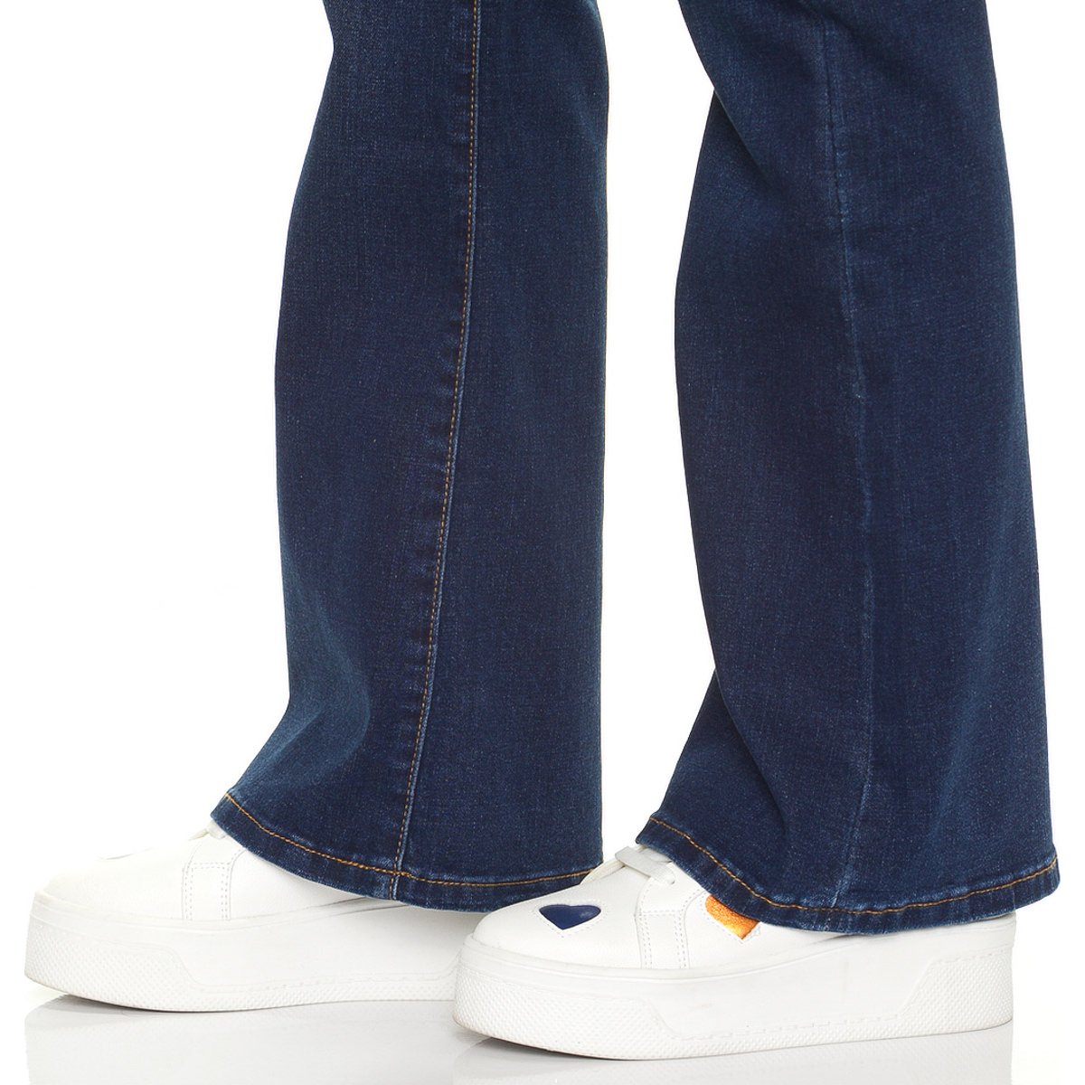 Jeans Lifestyler Acampanado para Mujer