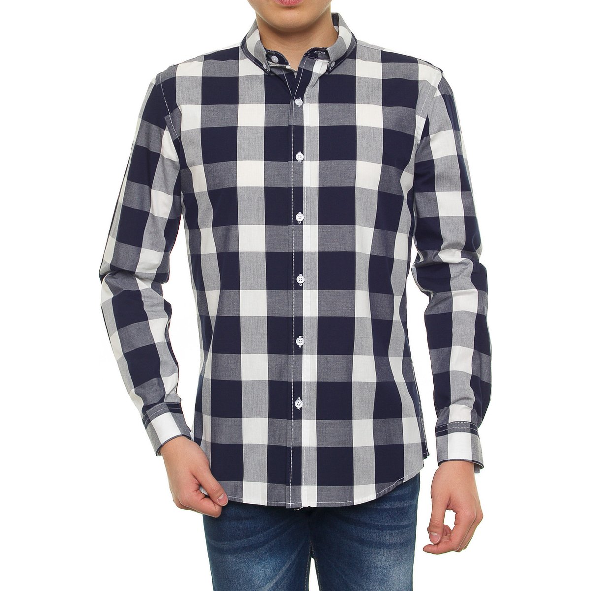 Camisa Manga Larga para Hombre Ted Lapidus
