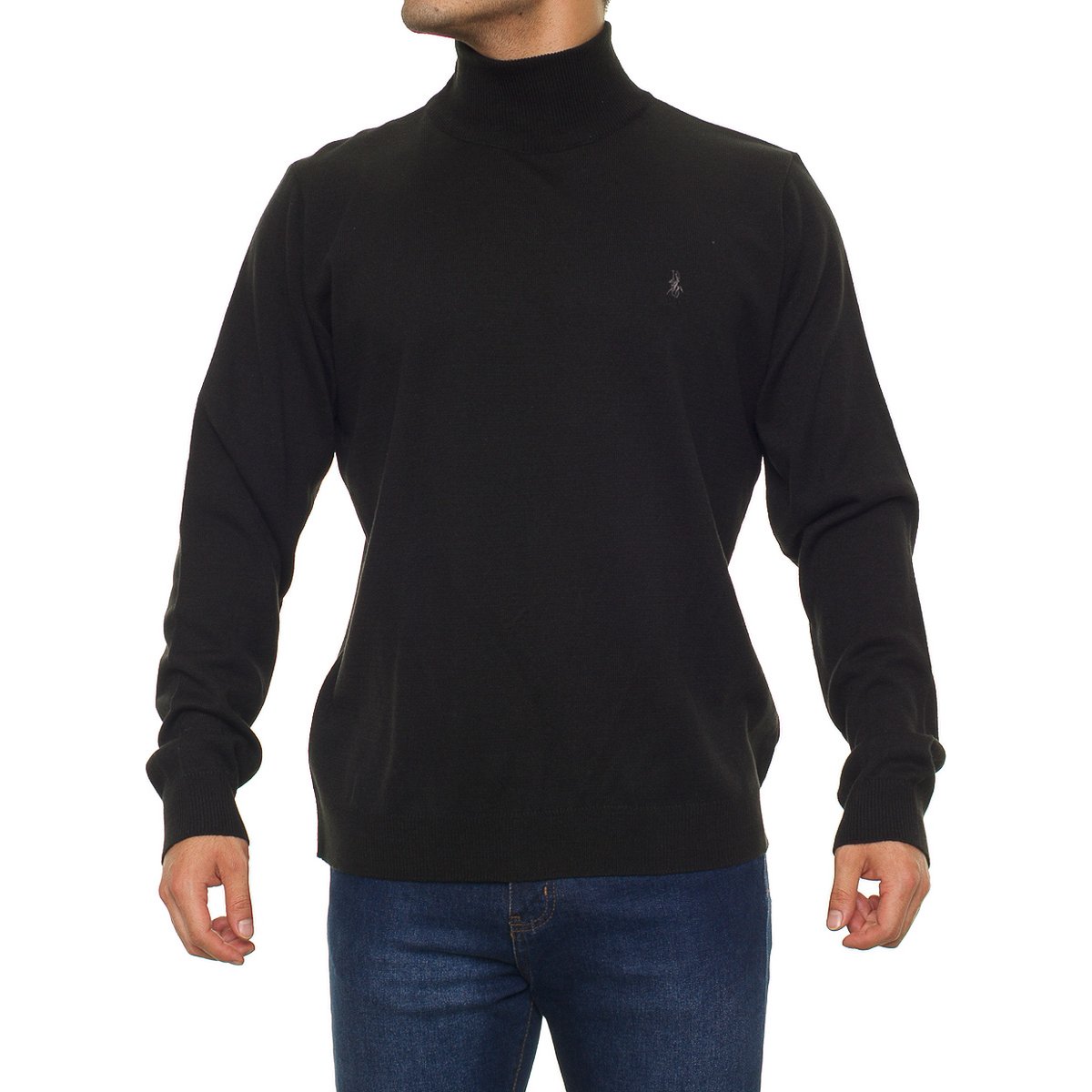 Suéter Cuello Tortuga para Hombre Polo Club