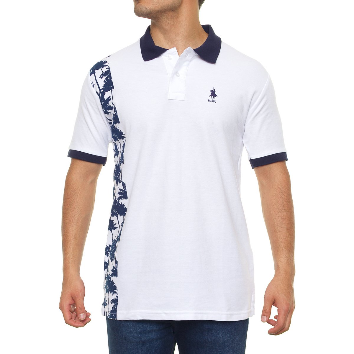 Playera Manga Corta para Hombre Polo Club