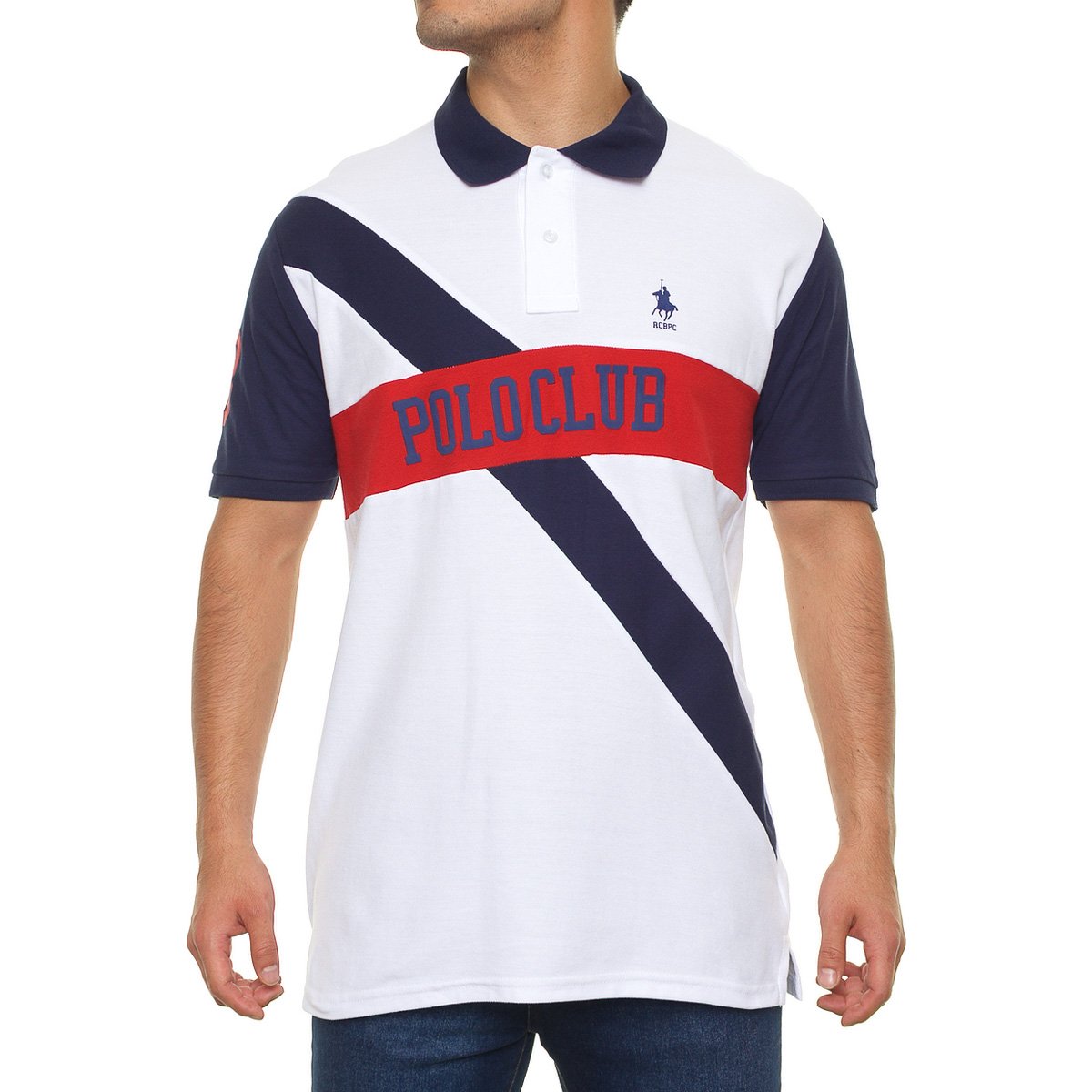 Playera Manga Corta para Hombre Polo Club