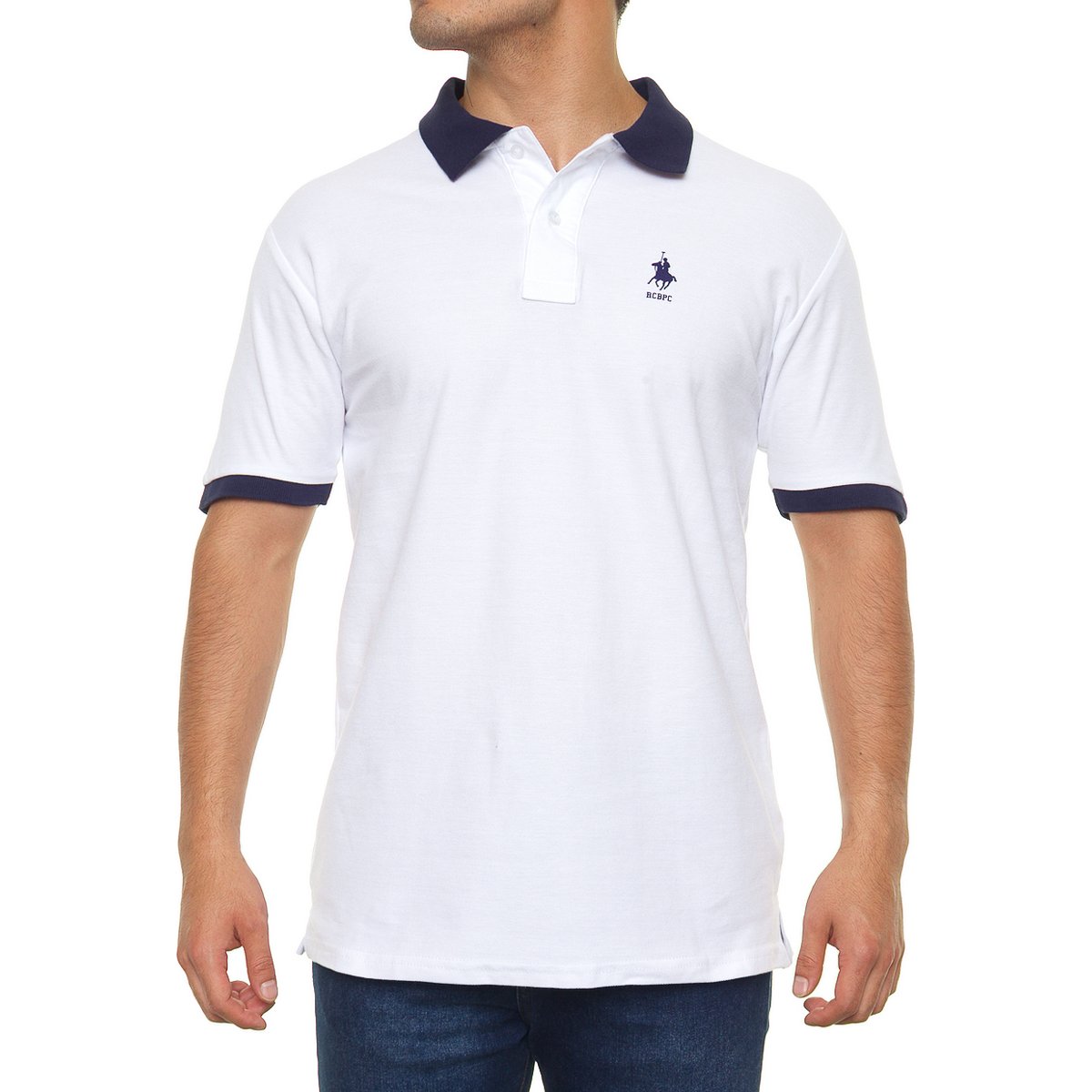 Playera Manga Corta para Hombre Polo Club