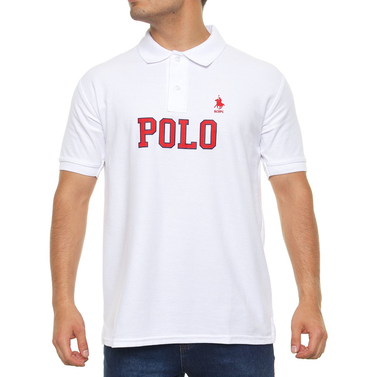 Playera Manga Corta para Hombre Polo Club