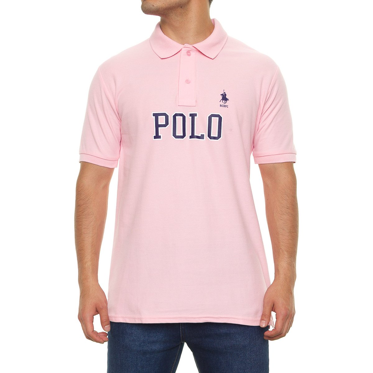 Playera Manga Corta para Hombre Polo Club