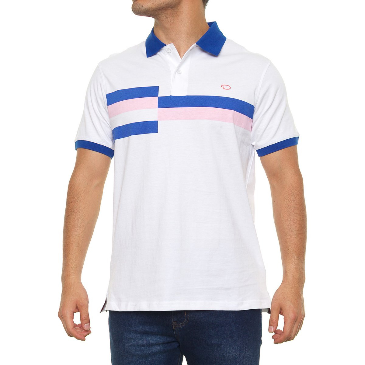 Playera Polo Manga Corta para Hombre Oscar de la Renta