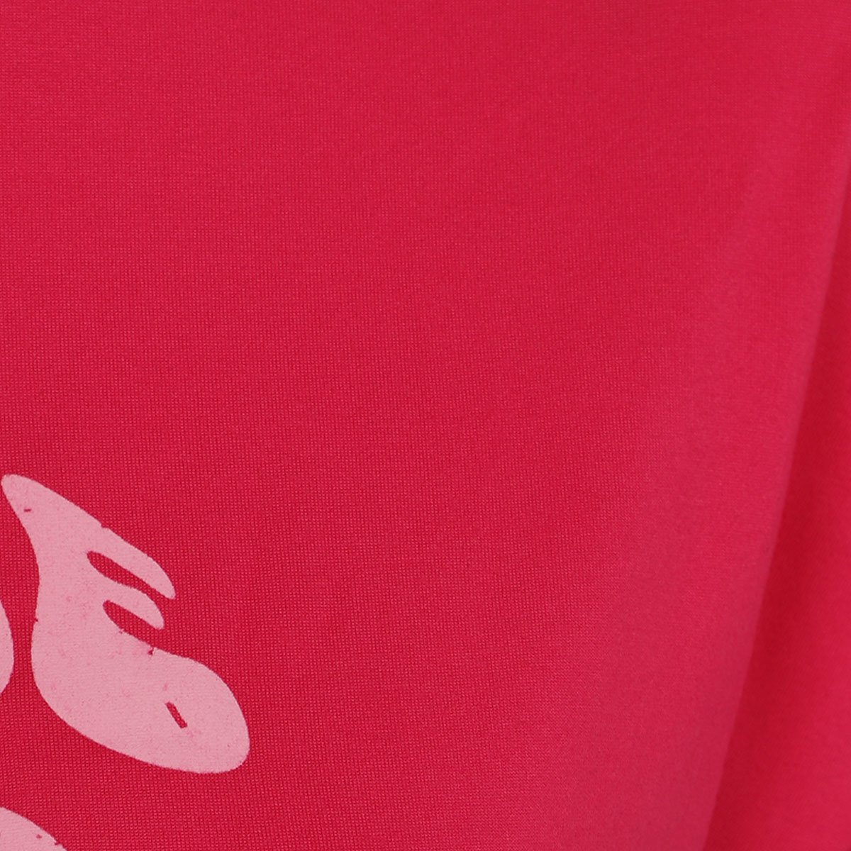 Playera Manga Corta Crop en Brush para Mujer