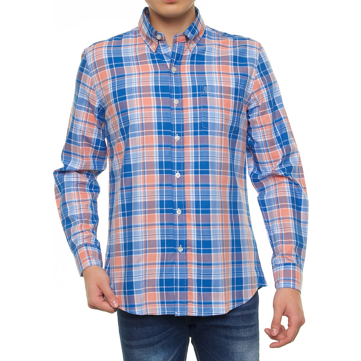 Camisa Manga Larga para Hombre Chaps