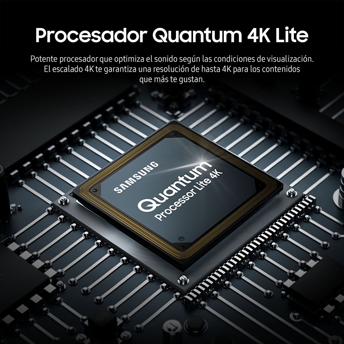 Pantalla Samsung 55 Pulgadas 4K Qled Qn55Q65Dafxzx