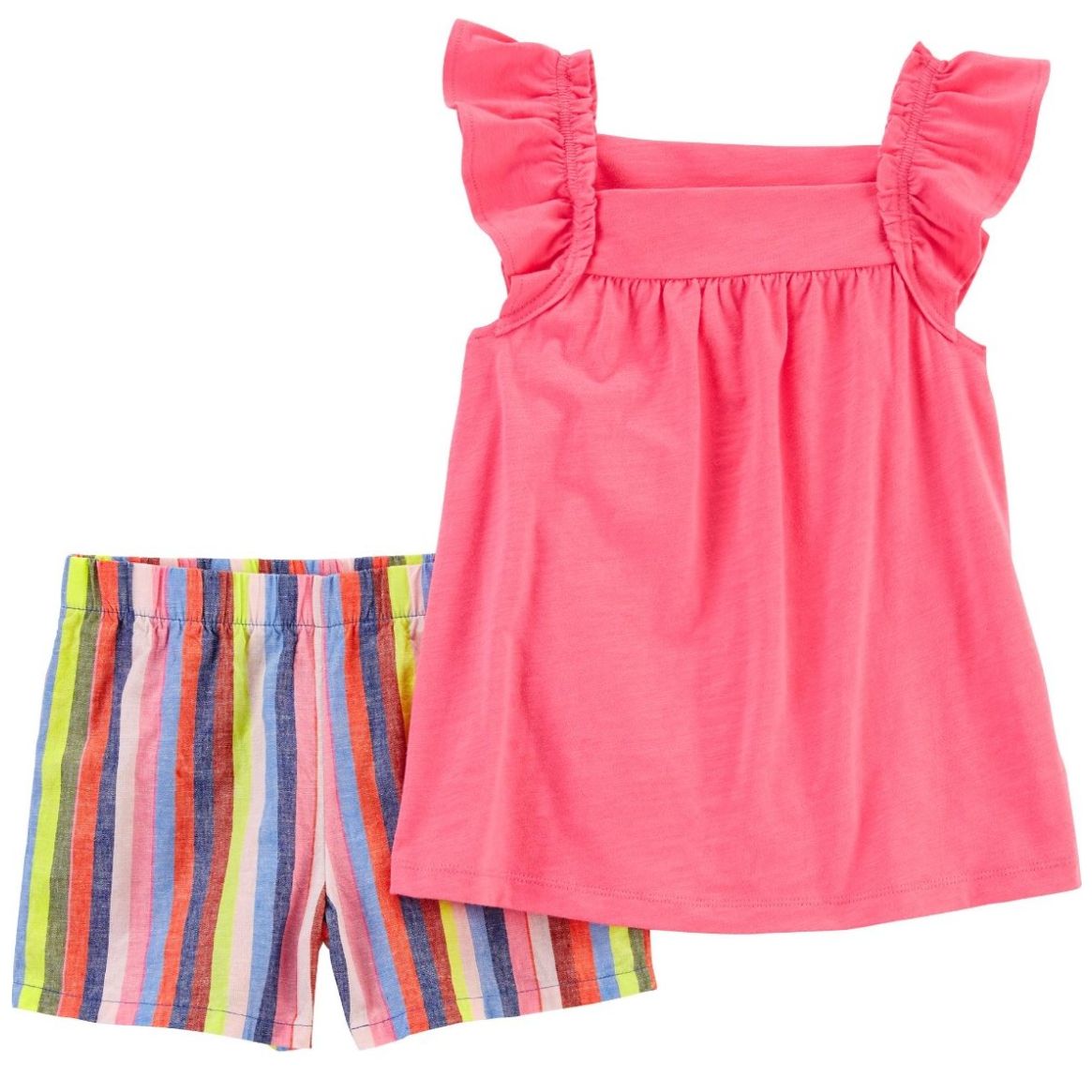 Conjunto para Niña Blusa Sin Manga Y Short Carter's