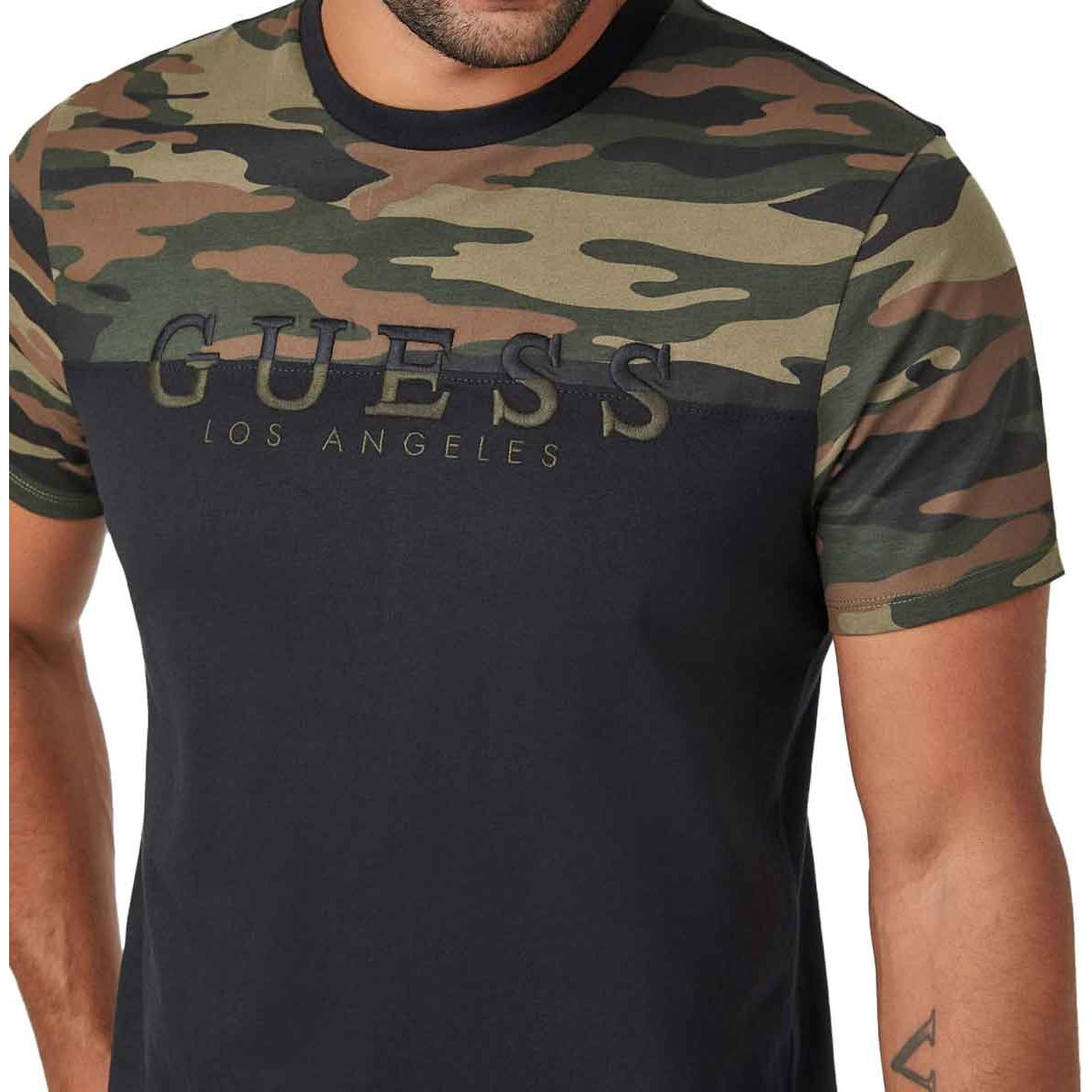 Playera Guess Logo Grande para Hombre