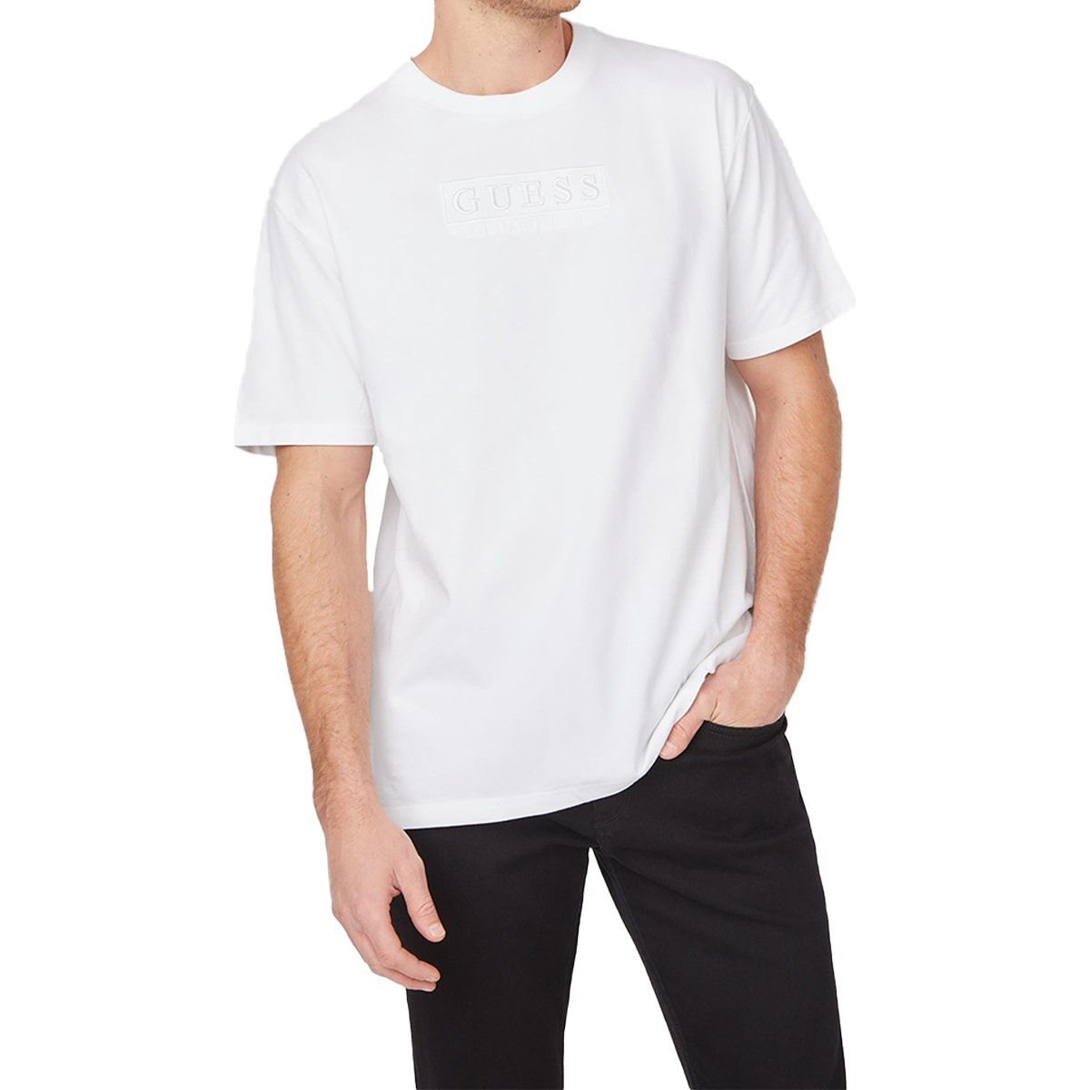 Playea Guess Logo Monocromático para Hombre