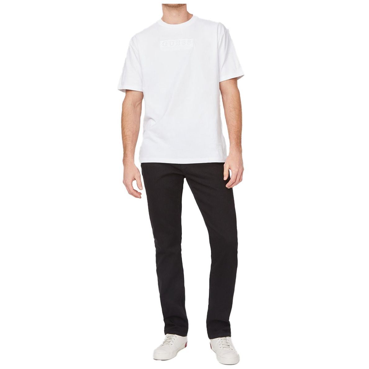 Playea Guess Logo Monocromático para Hombre