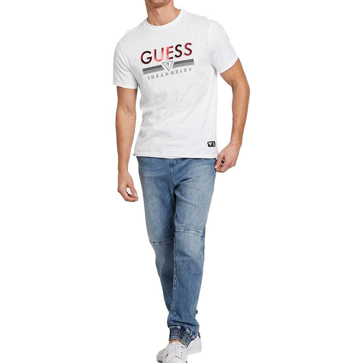 Playera Estampada para Hombre Guess