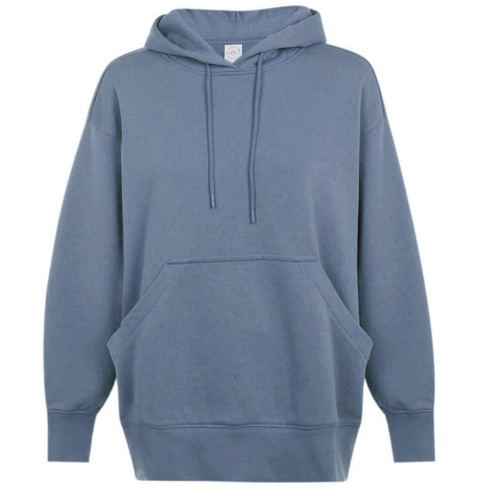 Sudadera Oversize Fit Diseño Liso para Mujer