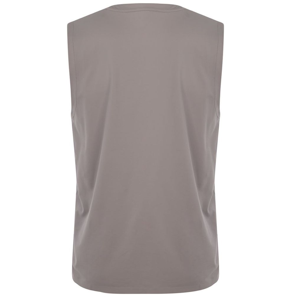 Muscle Tank Fit Diseño Liso para Hombre