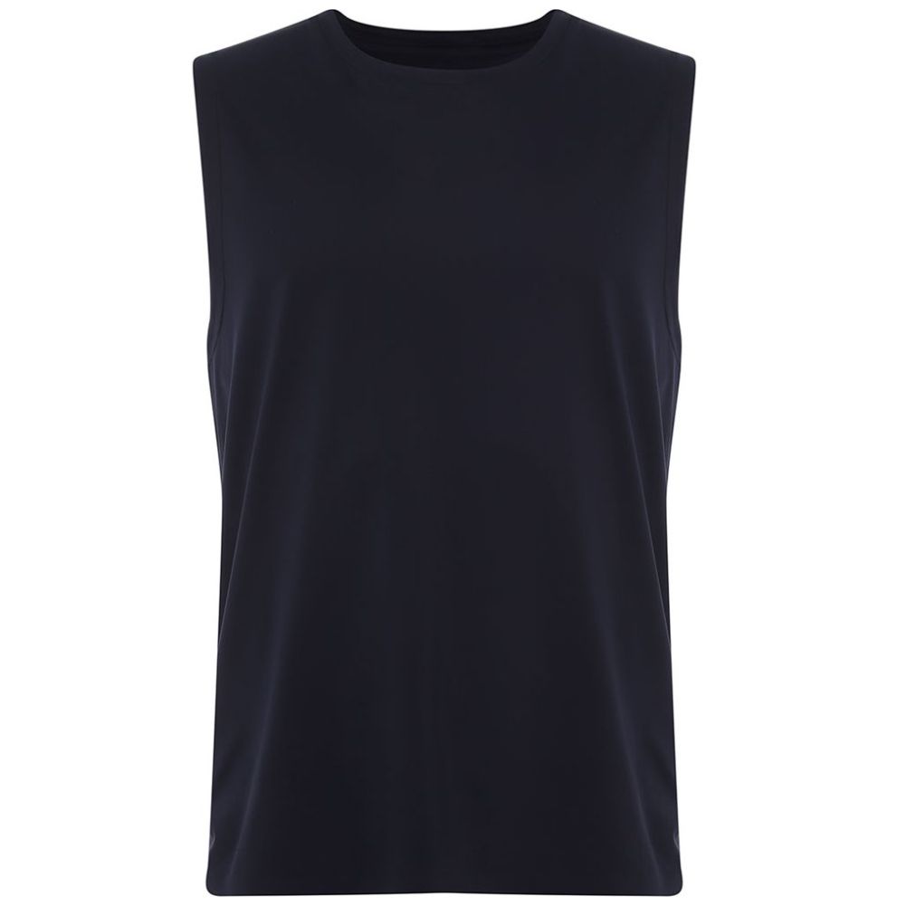 Muscle Tank Fit Diseño Liso para Hombre