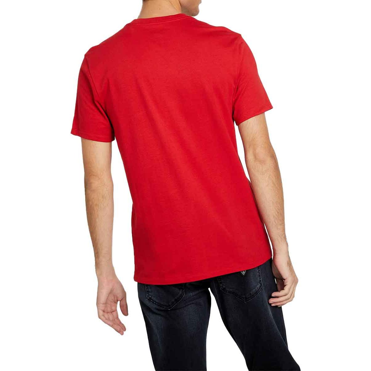 Playera Guess Logo Grande para Hombre