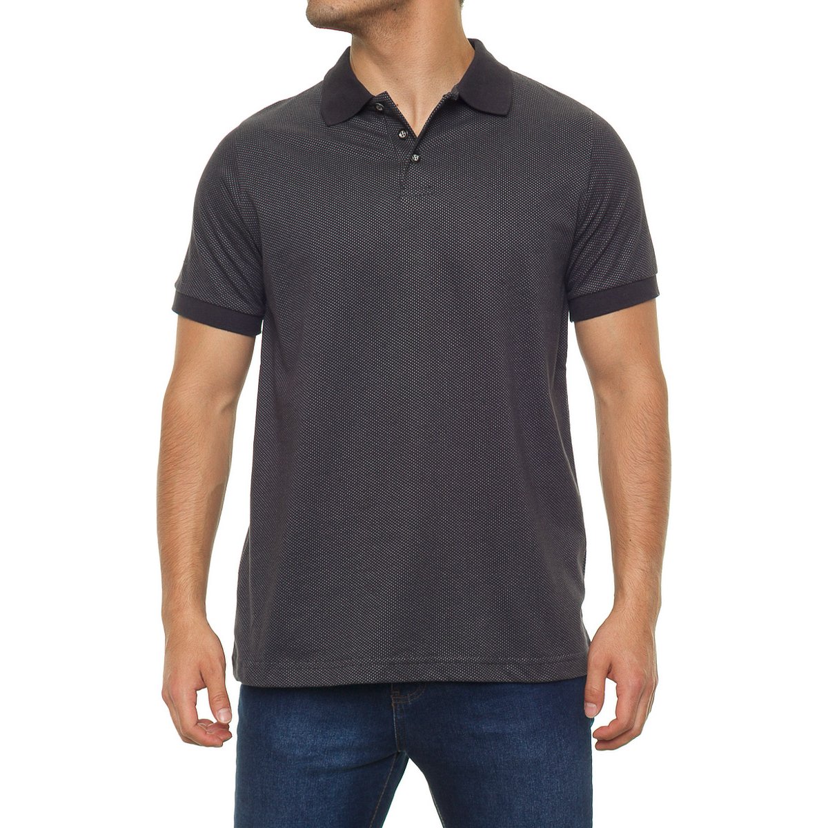 Playera Polo Manga Corta para Hombre Ted Lapidus