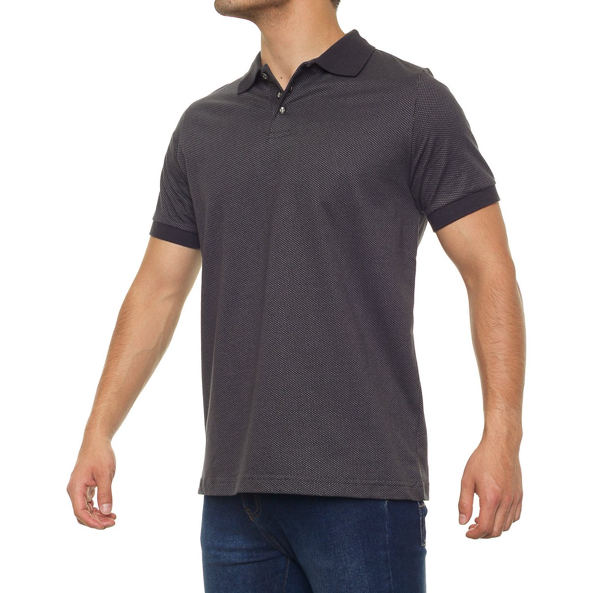 Playera Polo Manga Corta para Hombre Ted Lapidus
