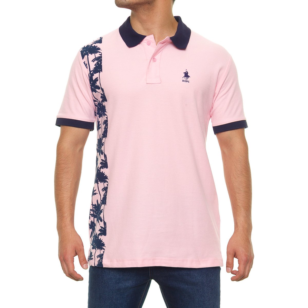 Playera Polo Manga Corta para Hombre Polo Club