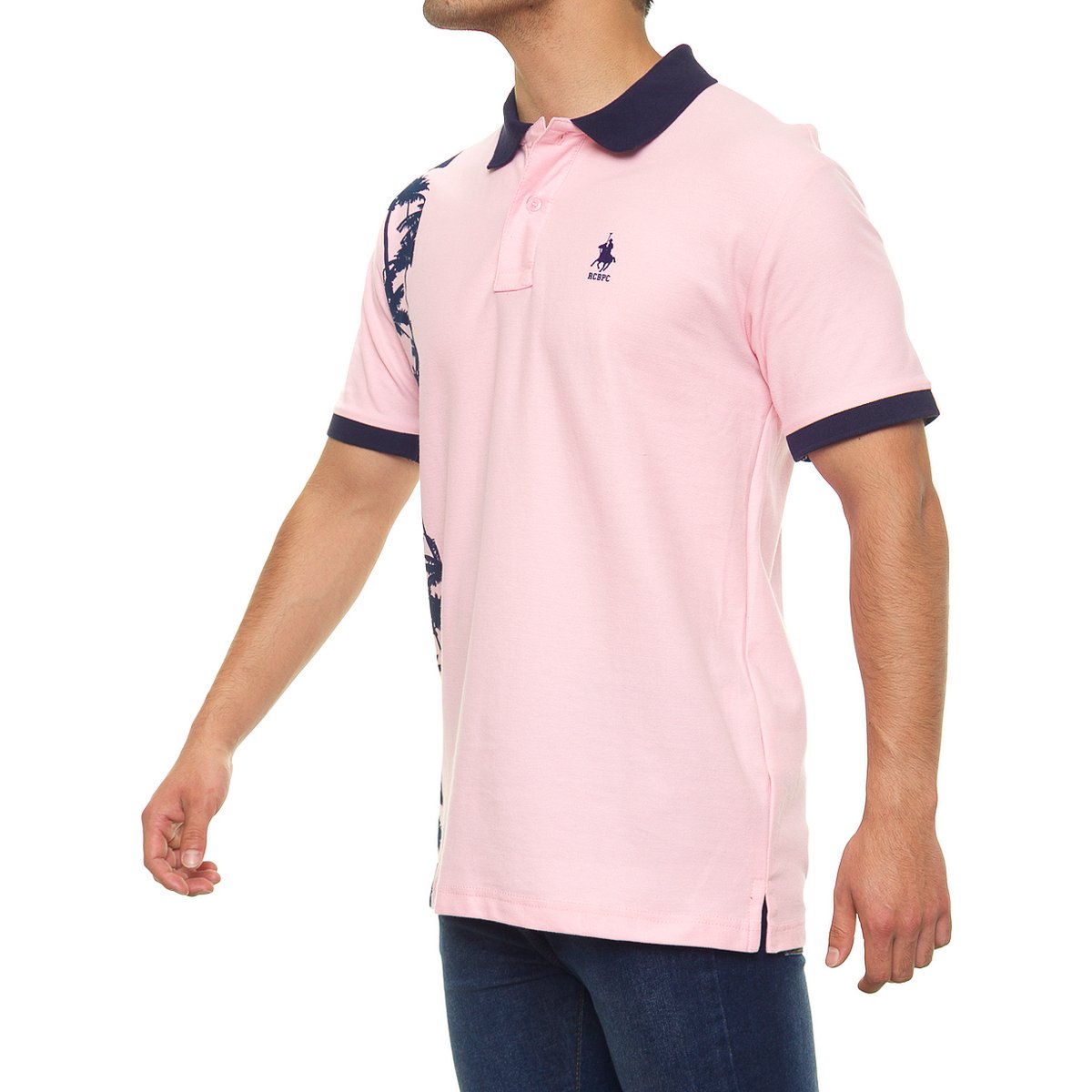 Playera Polo Manga Corta para Hombre Polo Club