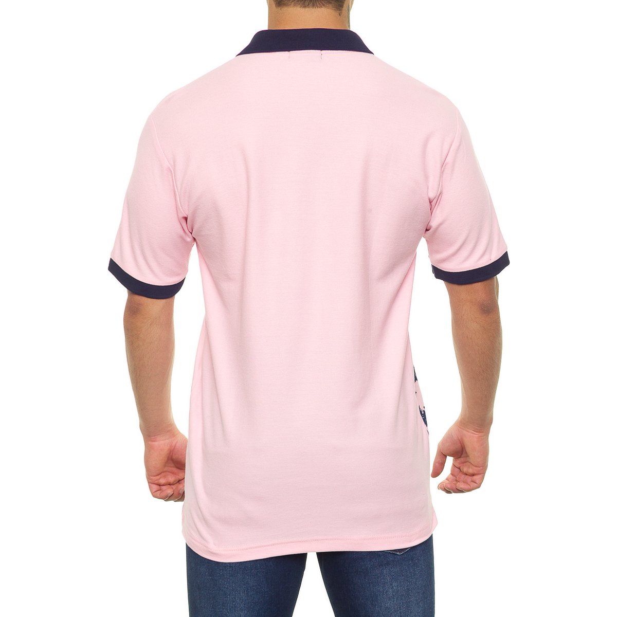 Playera Polo Manga Corta para Hombre Polo Club