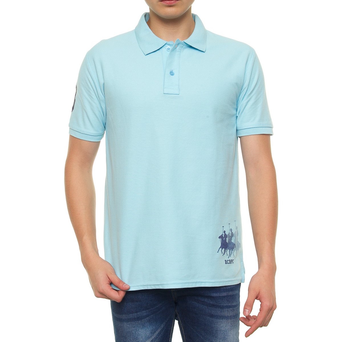 Playera Polo Manga Corta para Hombre Polo Club