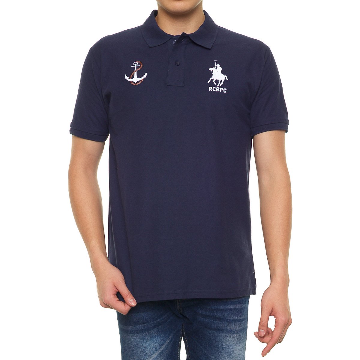 Playera Polo Manga Corta para Hombre Polo Club