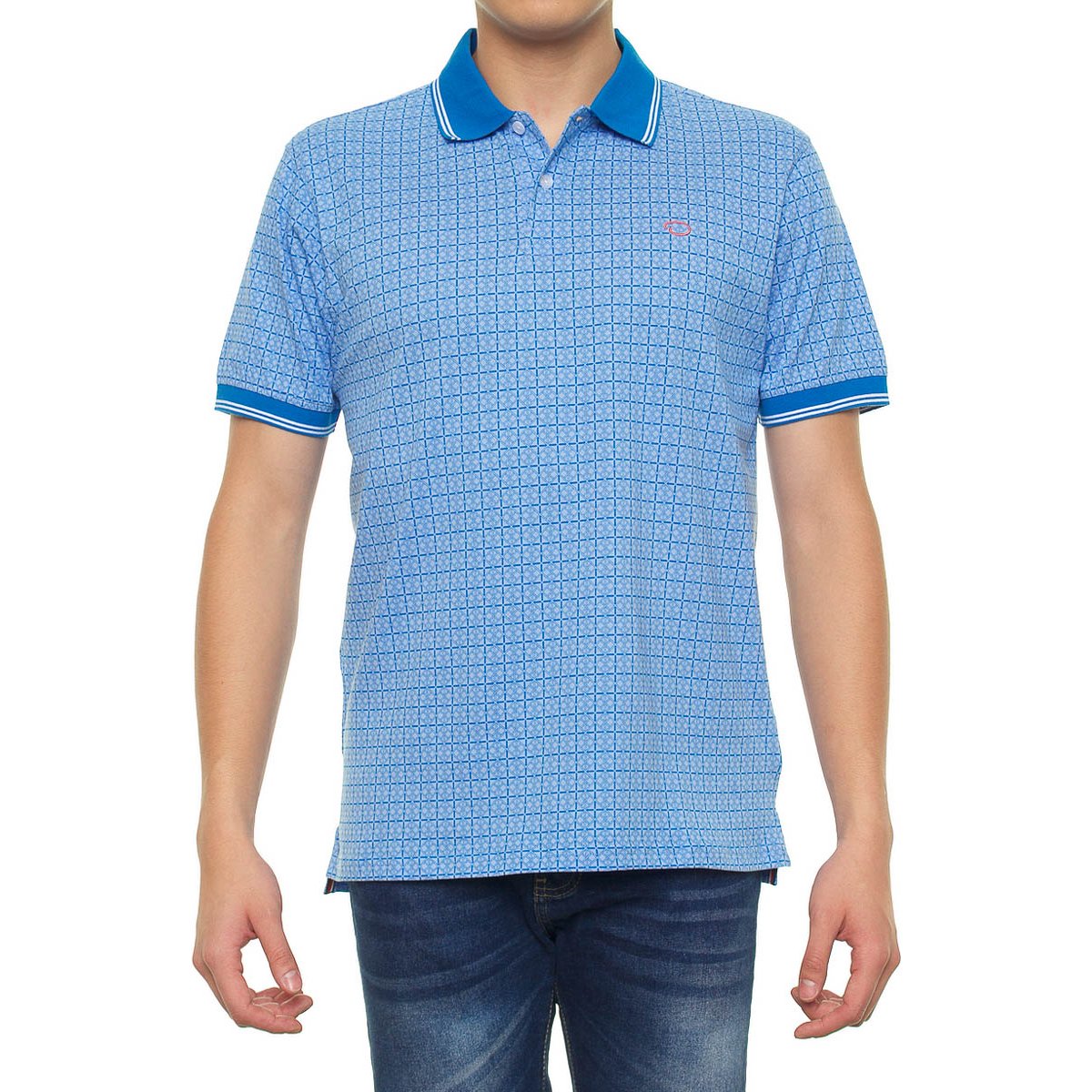 Playera Polo Manga Corta para Hombre Oscar de la Renta