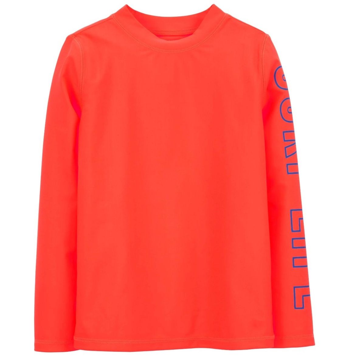 Traje de Baño para Niño Playera Manga Larga Naranja Carter's