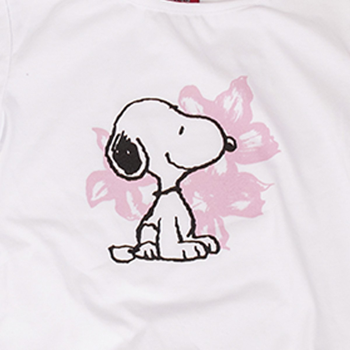 Conjunto para Niña 2 Piezas Playera Manga Corta Y Falda Snoopy