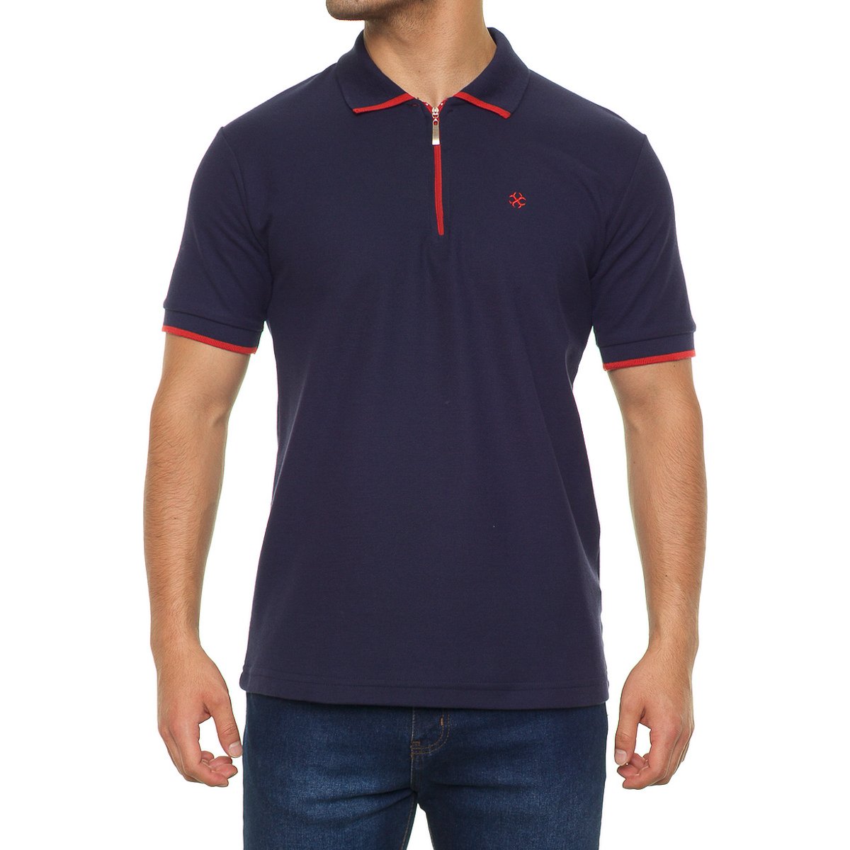 Playera Polo Manga Corta para Hombre Carlo Corinto