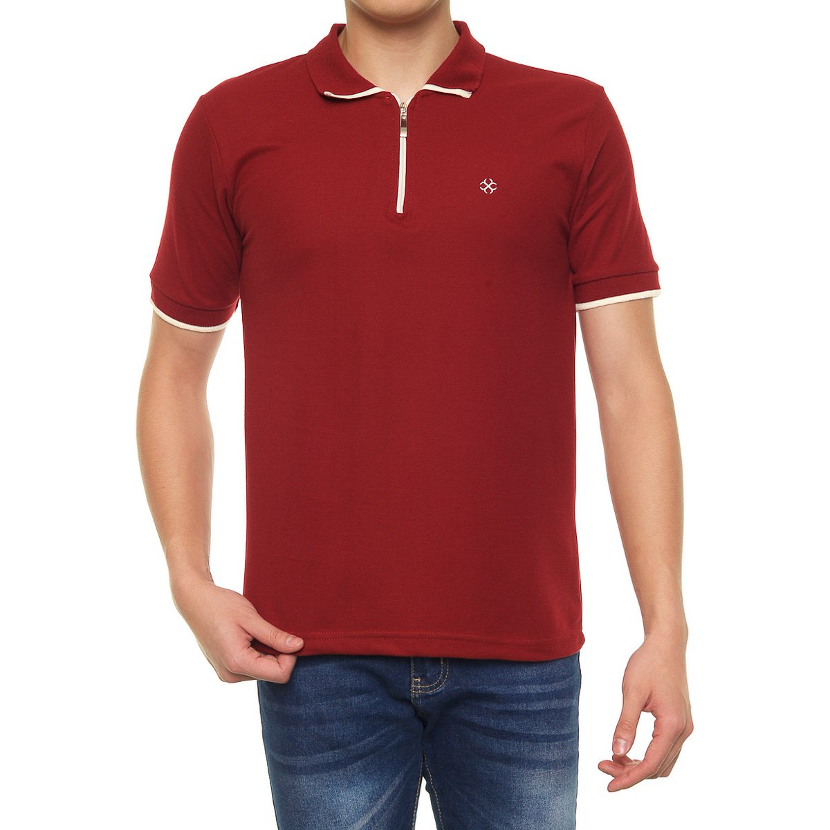 Playera Polo Manga Corta para Hombre Carlo Corinto