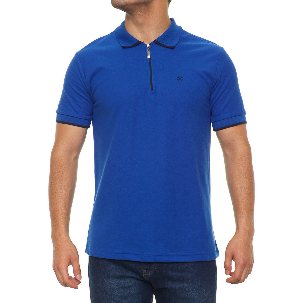 Playera Polo Manga Corta para Hombre Carlo Corinto